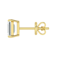 Lab Grown Diamond Emerald Cut Studs (0.50ct-2.00ct)
