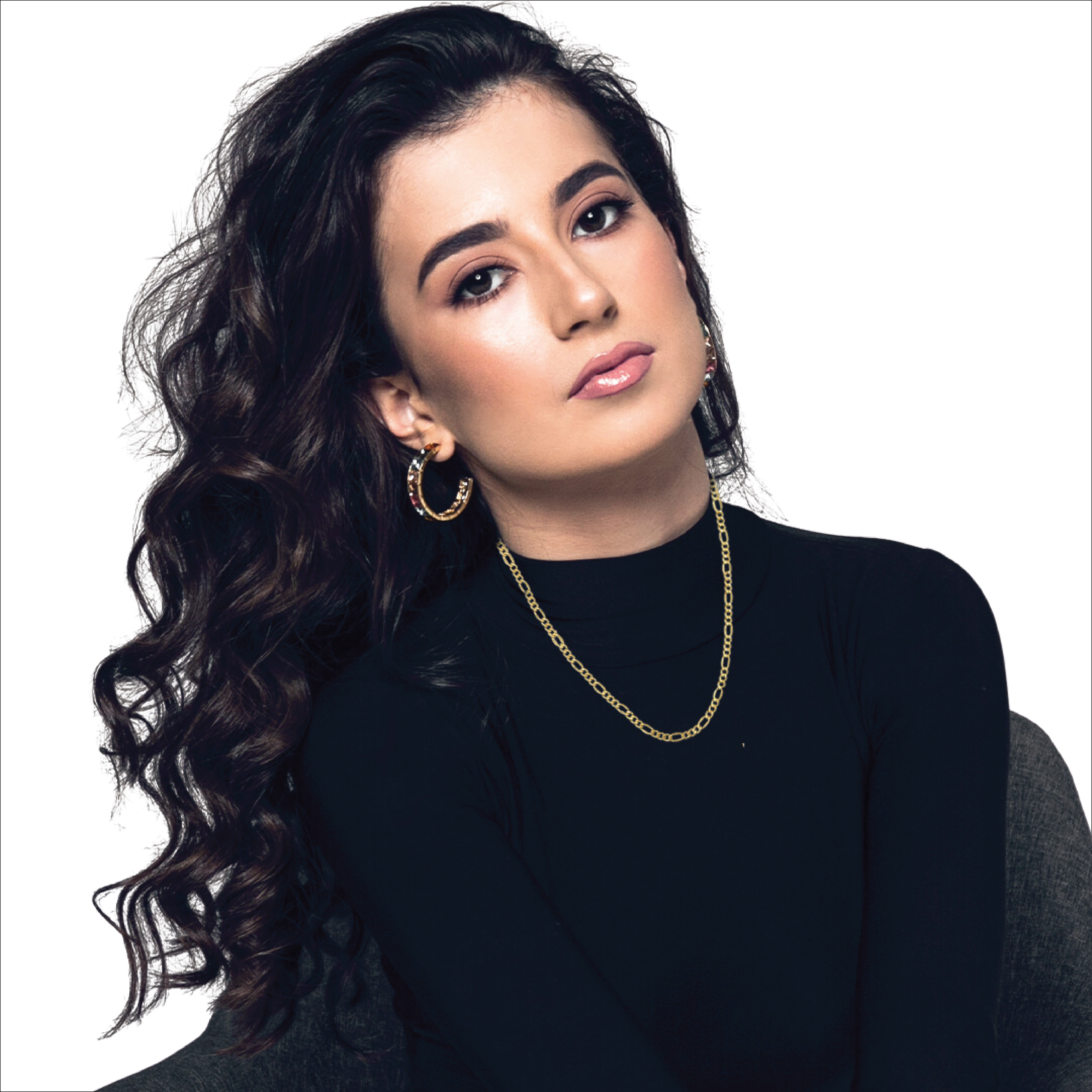 Collar de cadena Figaro de corte de diamante de 22" y 2 mm en oro amarillo de 14 k, 1,80 g