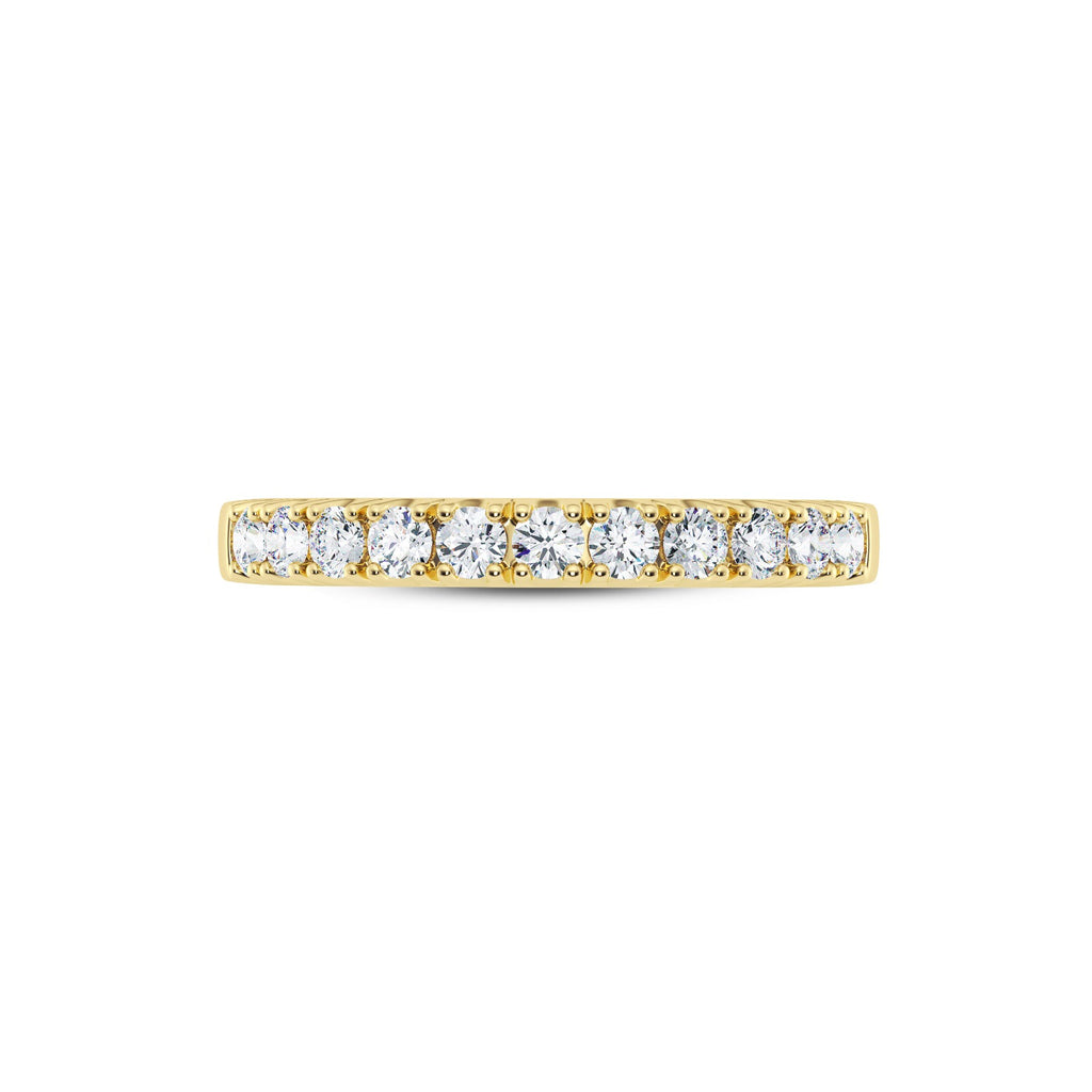 0.50ct  Lab Grown Diamond Classic Band Ring