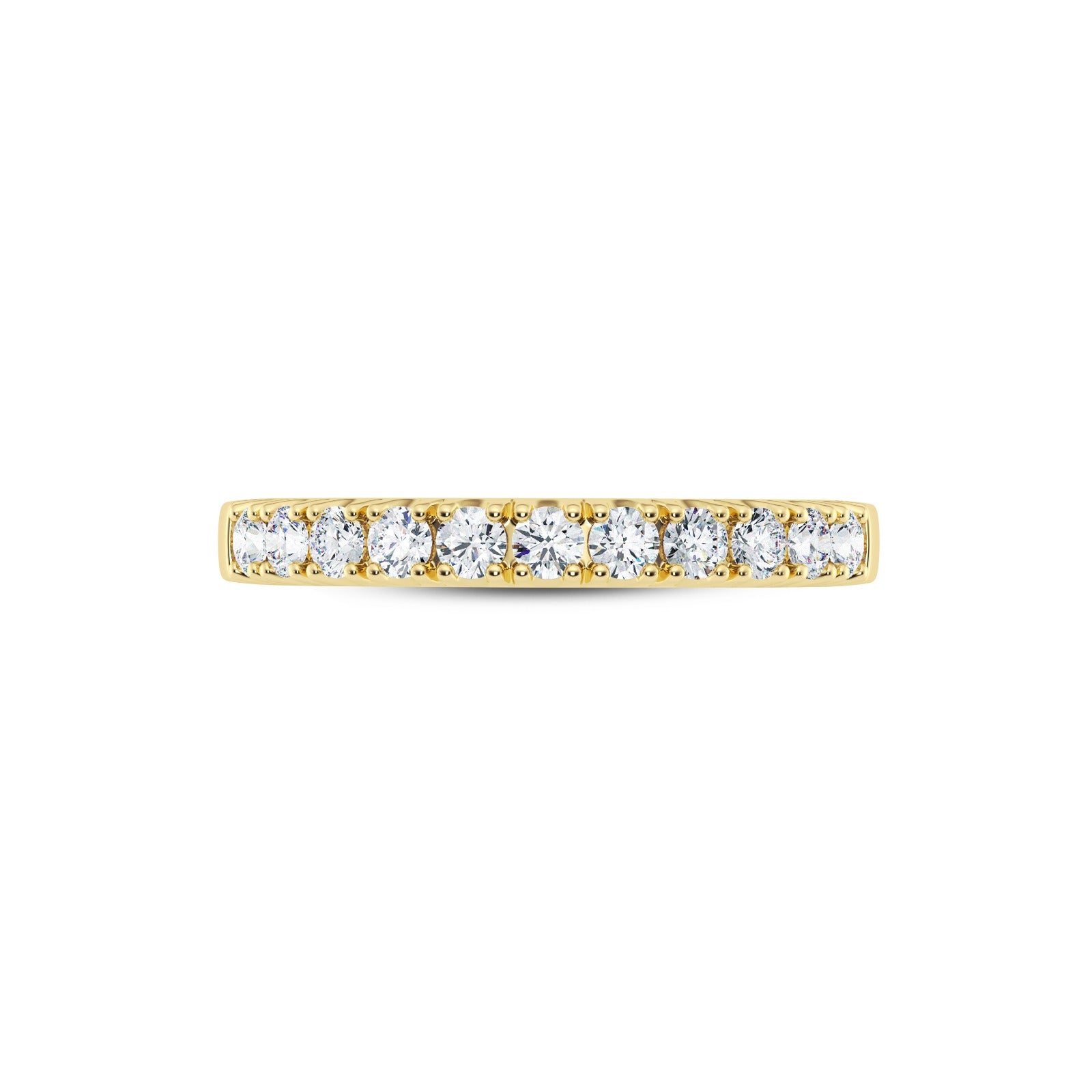0.50ct  Lab Grown Diamond Classic Band Ring