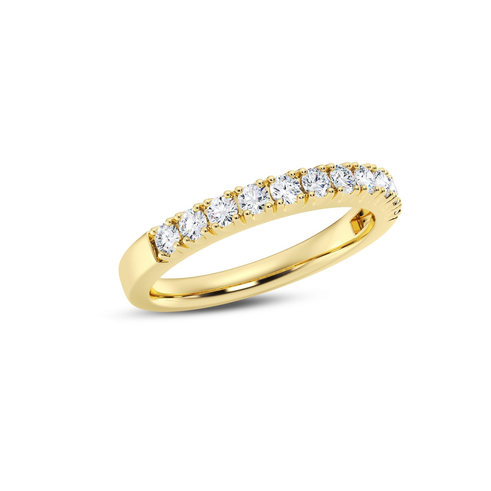0.50ct  Lab Grown Diamond Classic Band Ring