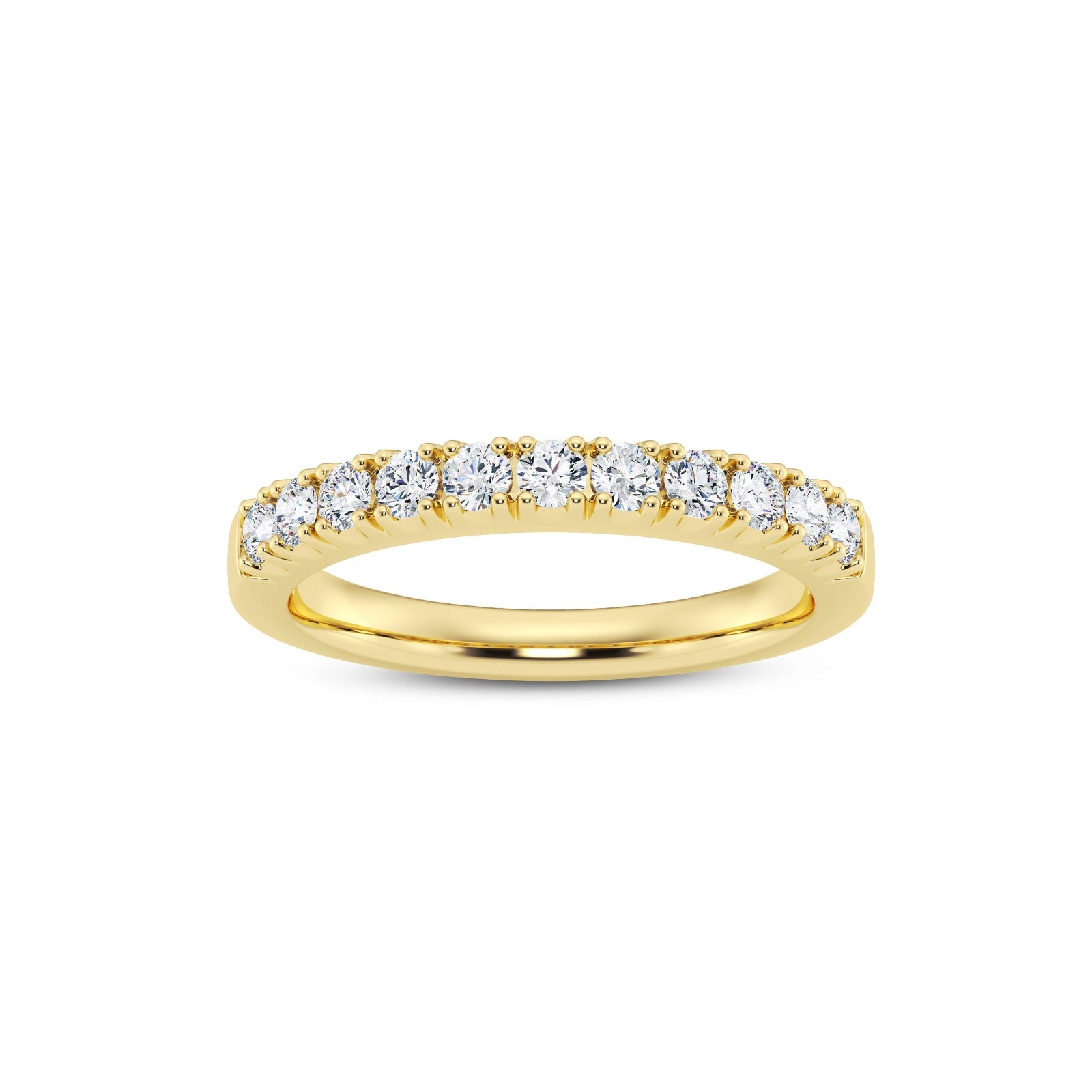0.50ct  Lab Grown Diamond Classic Band Ring