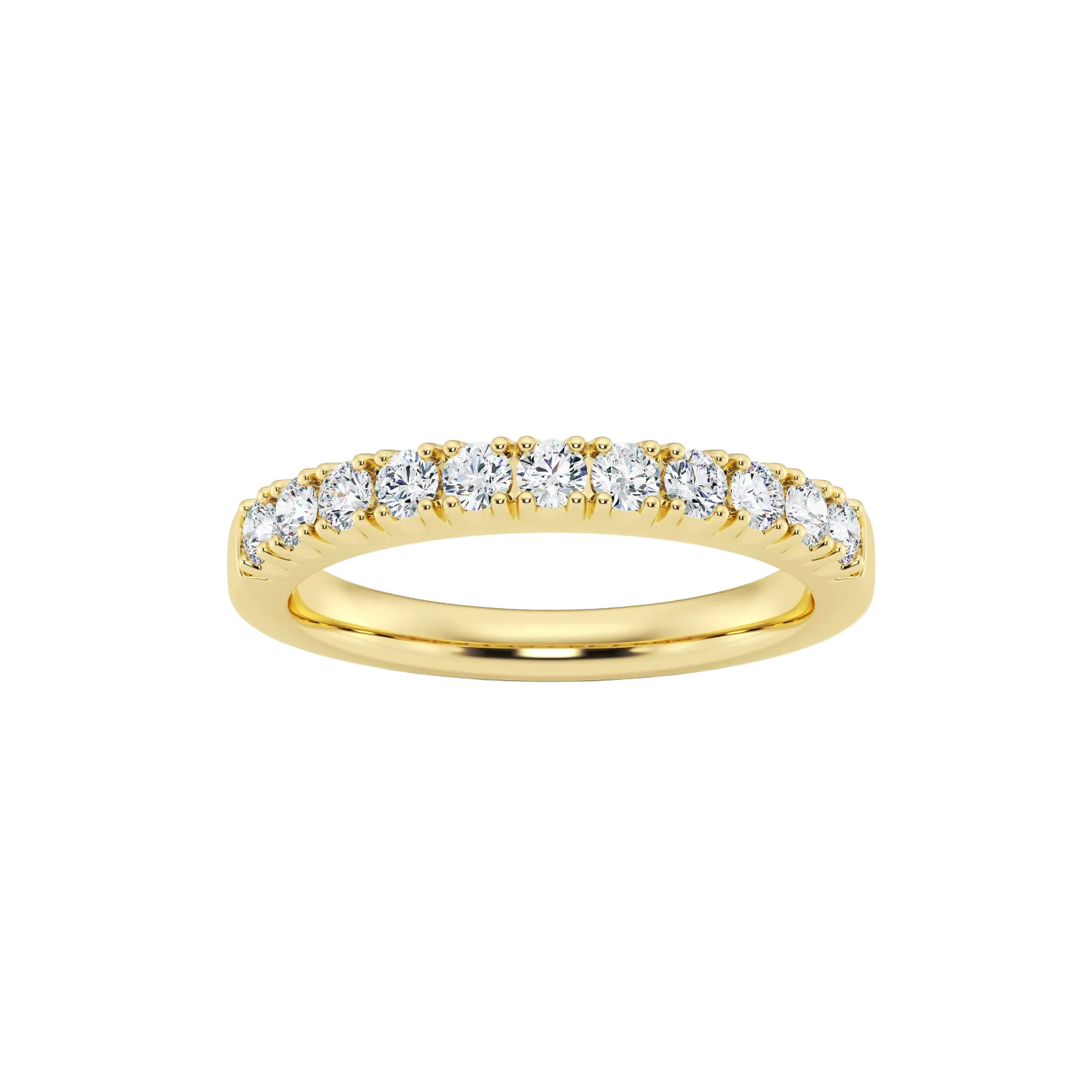 0.50ct  Lab Grown Diamond Classic Band Ring
