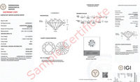 Anillo solitario en forma de pera con diamante cultivado en laboratorio de 1 ct