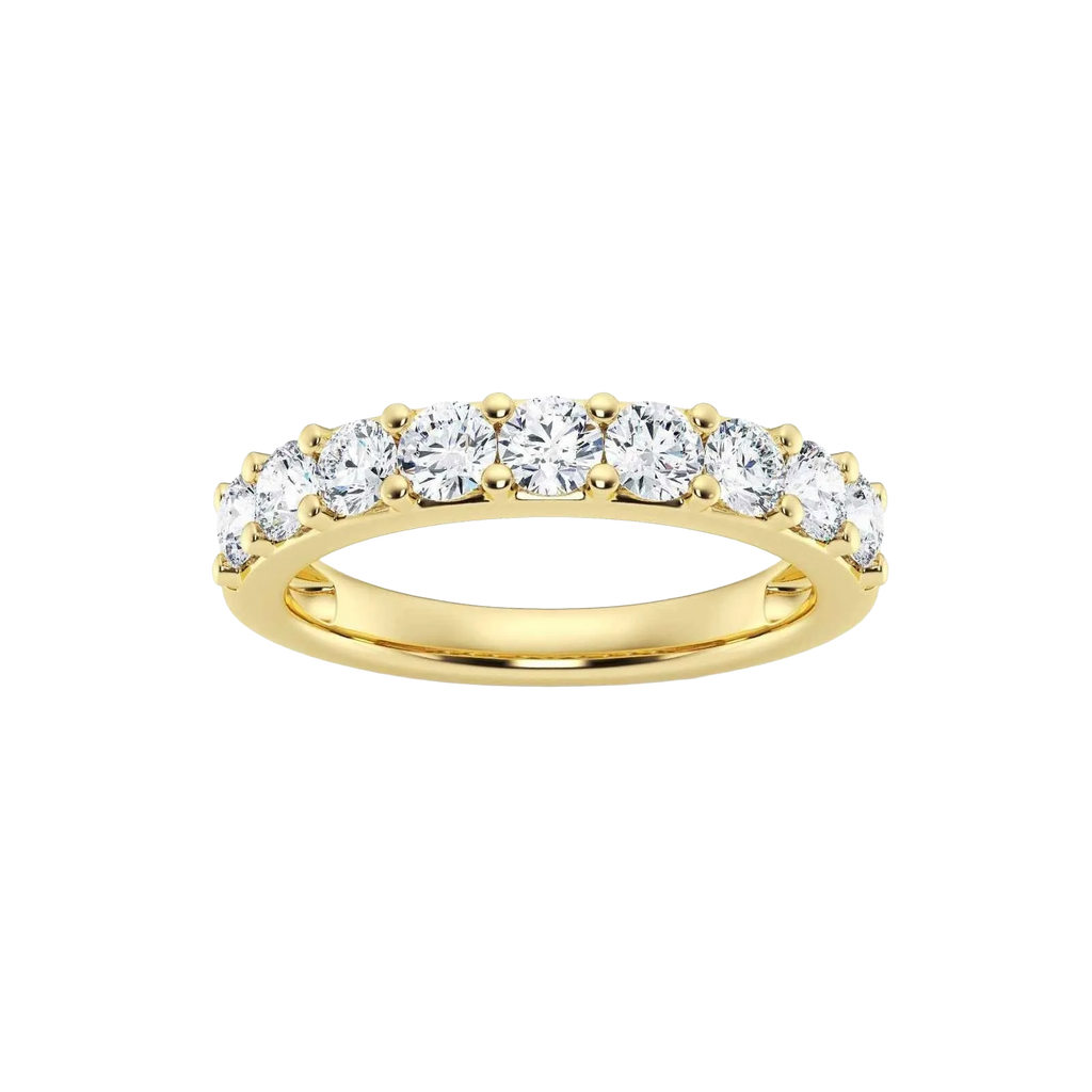 1.00ct  Lab Grown Diamond Band Ring