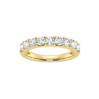 1.00ct  Lab Grown Diamond Band Ring