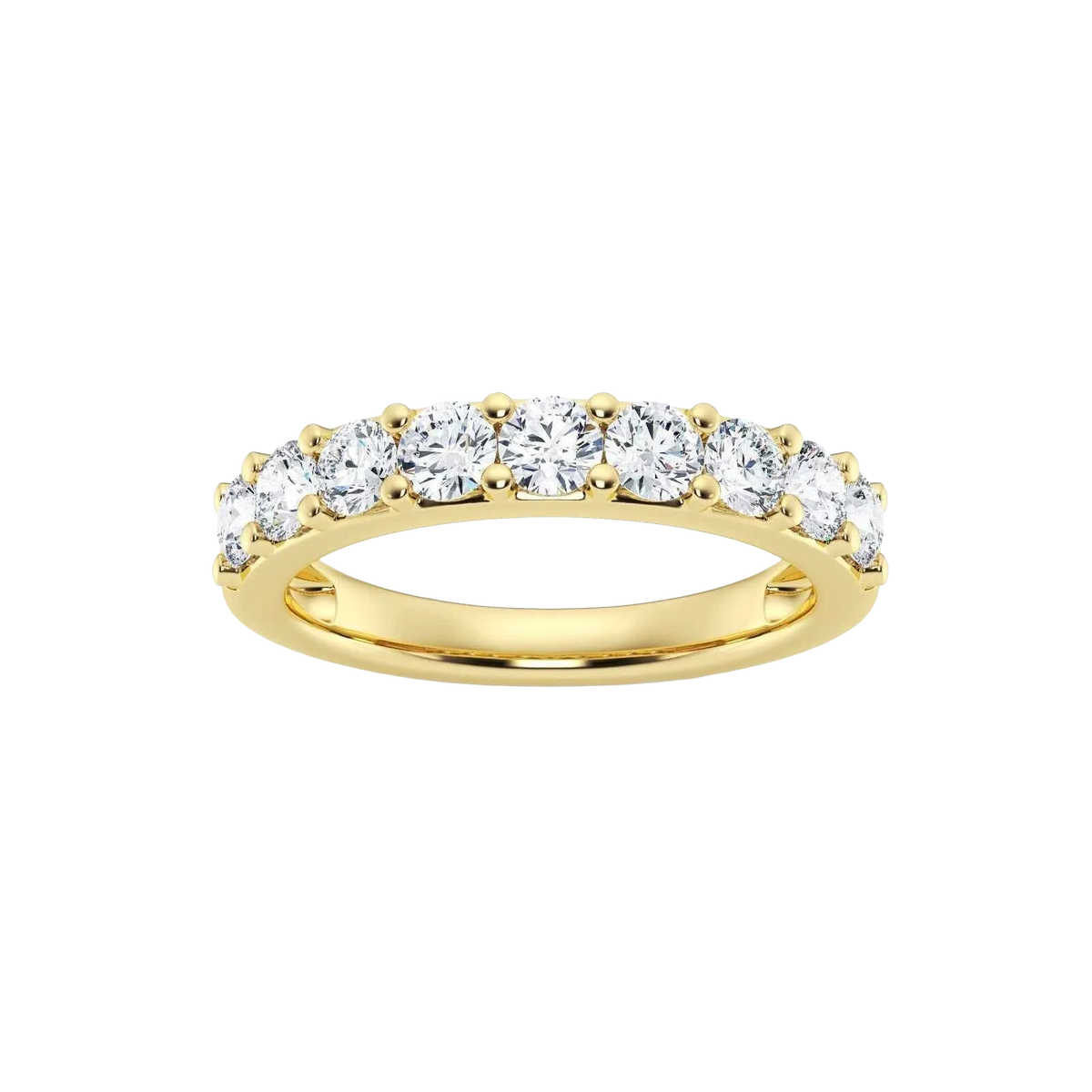 1.00ct  Lab Grown Diamond Band Ring