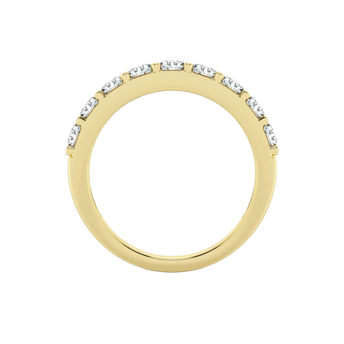 1.00ct  Lab Grown Diamond Band Ring