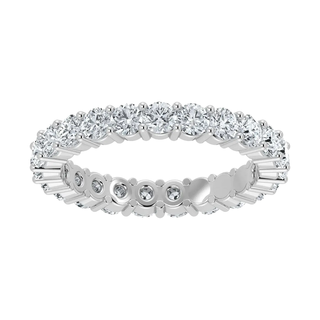 IGI Lab Grown Diamond Eternity Band (1ct-2ct)