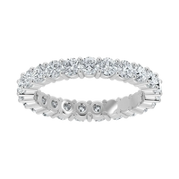 IGI Lab Grown Diamond Eternity Band (1ct-2ct)