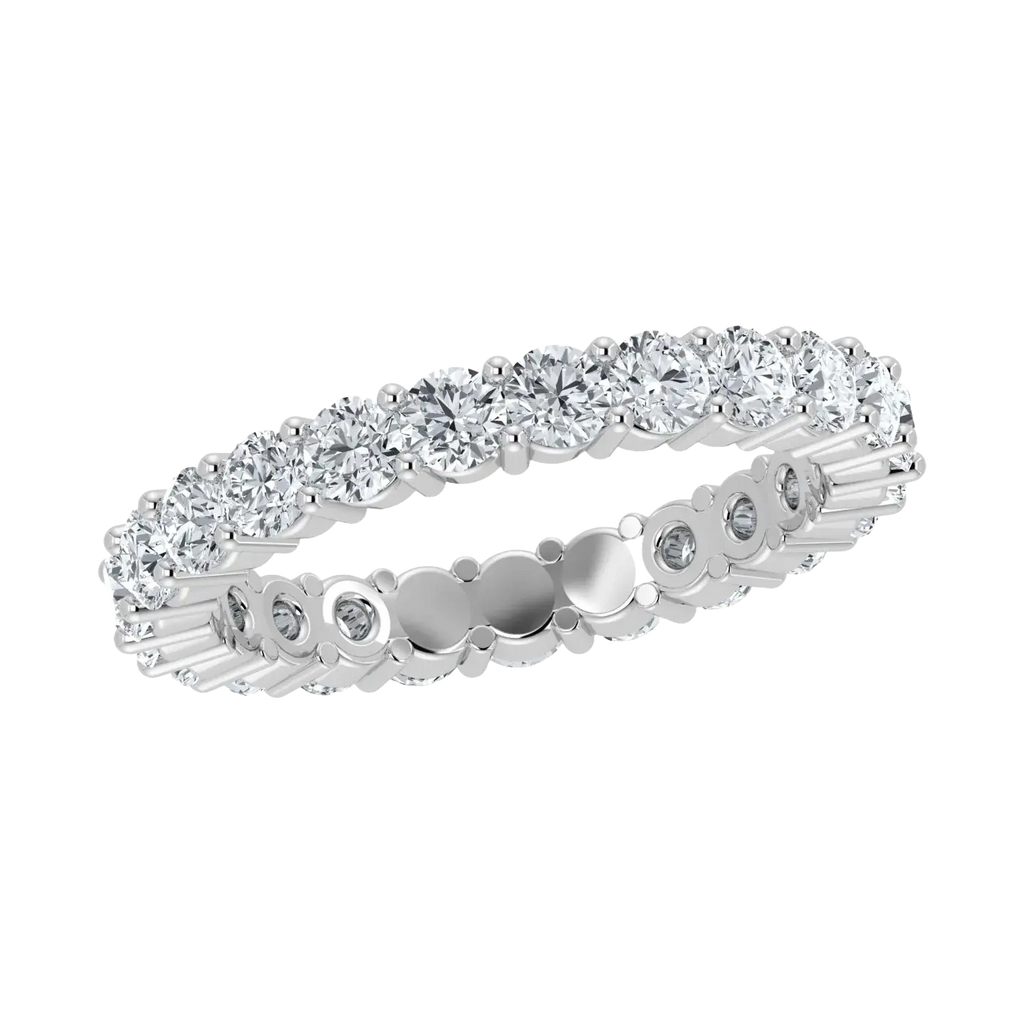 IGI Lab Grown Diamond Eternity Band (1ct-2ct)