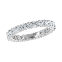 IGI Lab Grown Diamond Eternity Band (1ct-2ct)