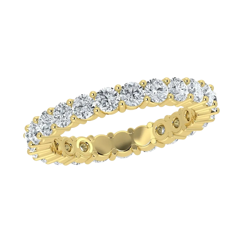 IGI Lab Grown Diamond Eternity Band (1ct-2ct)