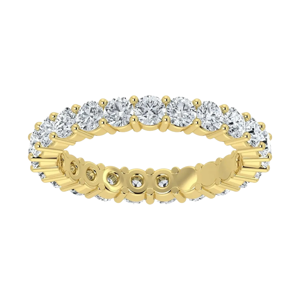 IGI Lab Grown Diamond Eternity Band (1ct-2ct)