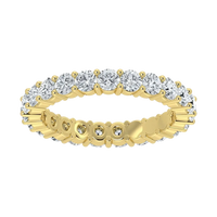 IGI Lab Grown Diamond Eternity Band (1ct-2ct)