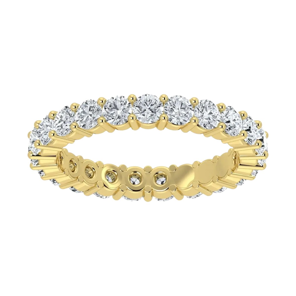 IGI Lab Grown Diamond Eternity Band (1ct-2ct)