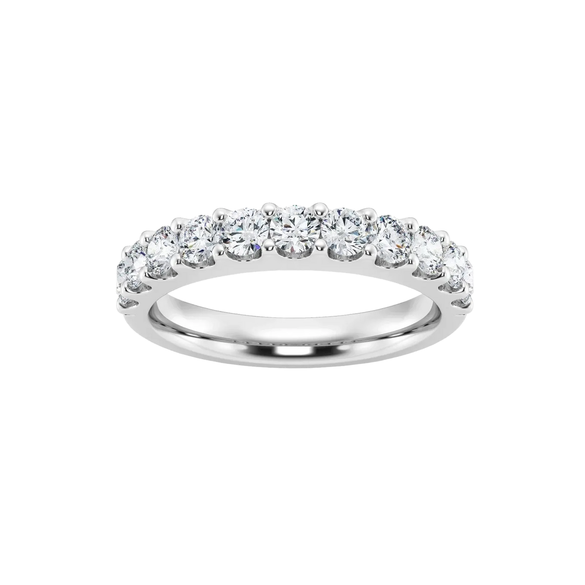 1.00ct  Lab Grown Diamond Band Ring
