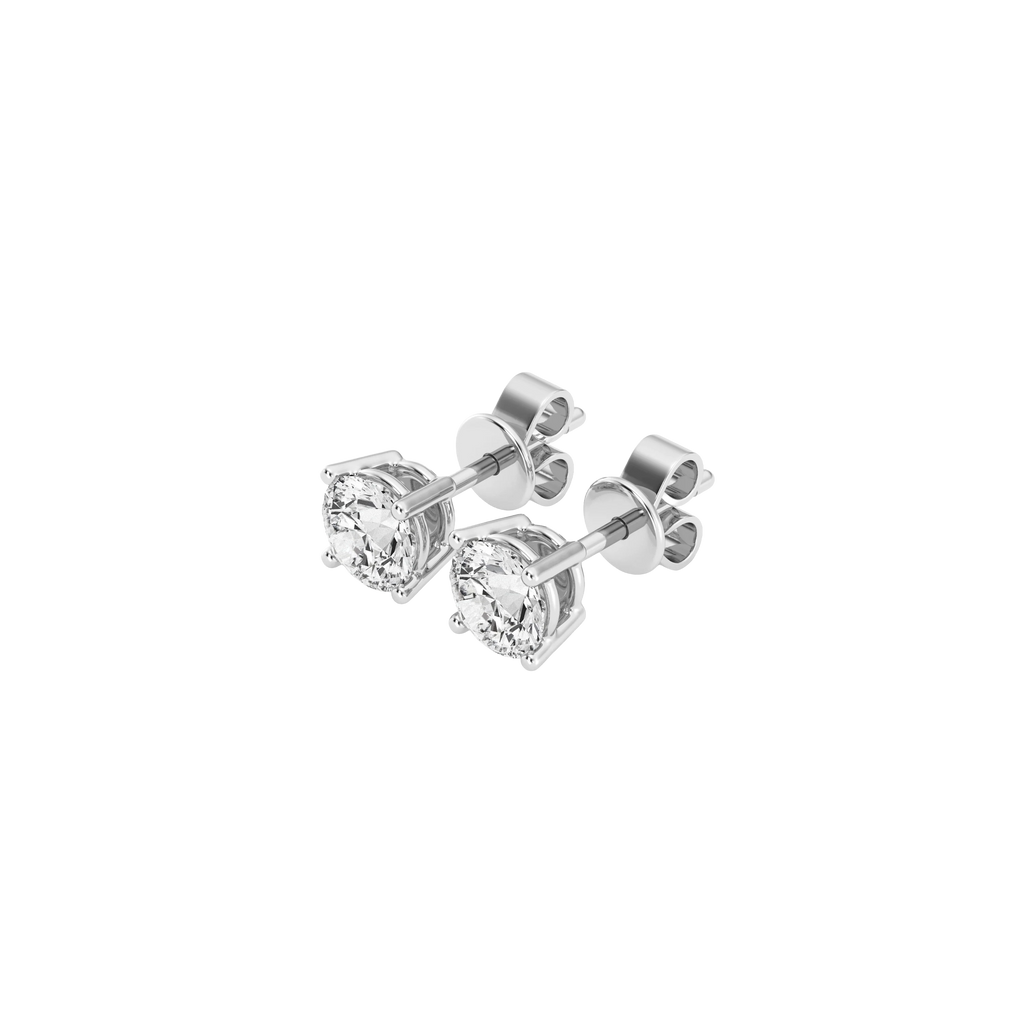 1.00ct Lab Grown Diamond Stud Earrings