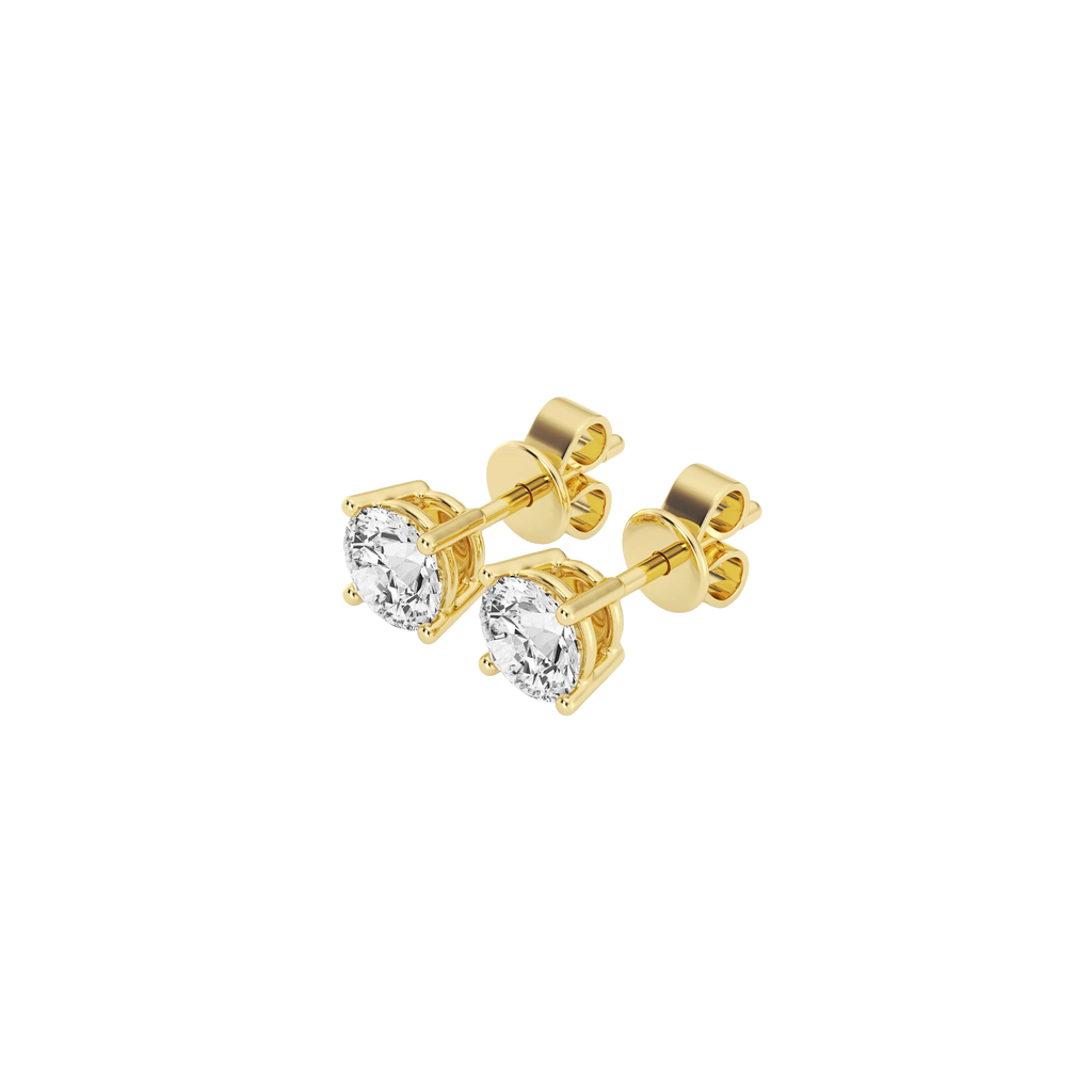 1.00ct Lab Grown Diamond Stud Earrings