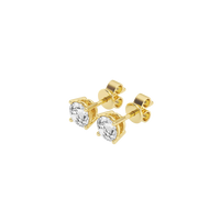 1.00ct Lab Grown Diamond Stud Earrings