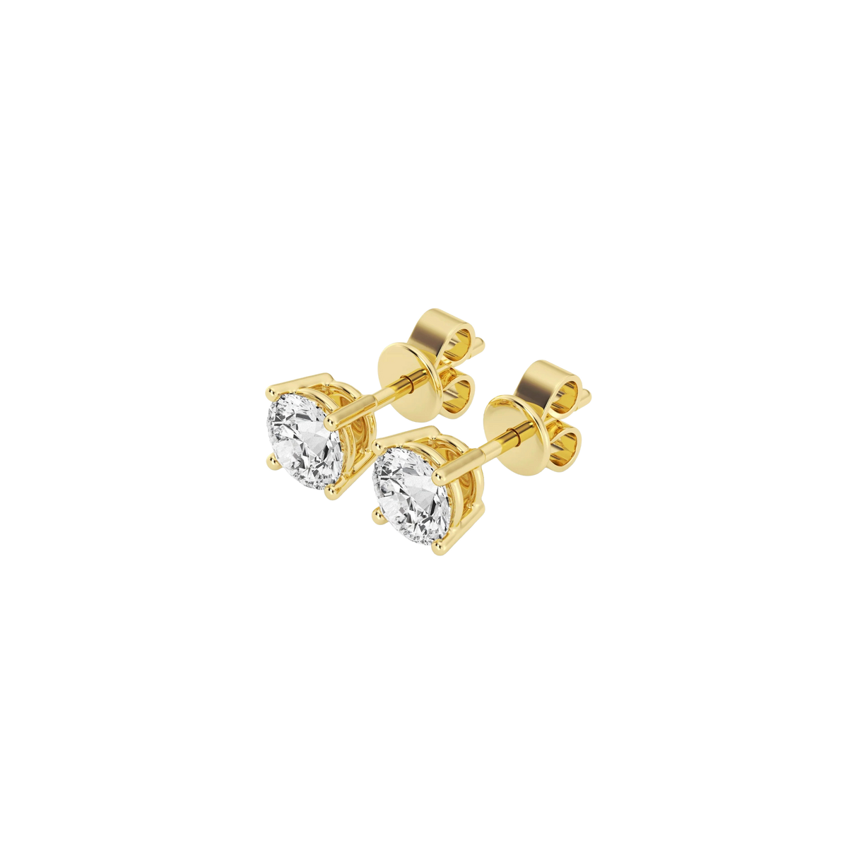1.00ct Lab Grown Diamond Stud Earrings