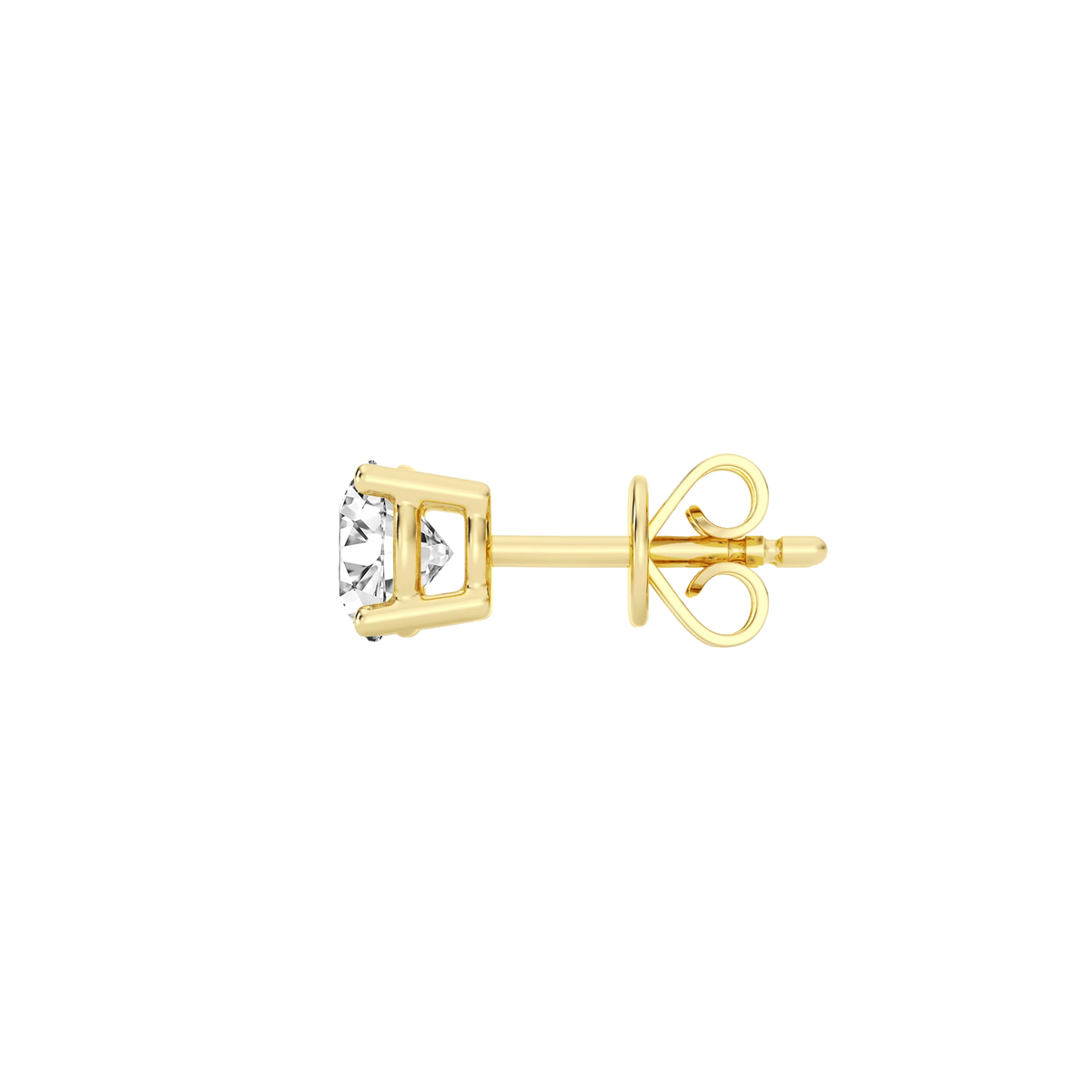 1.00ct Lab Grown Diamond Stud Earrings