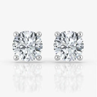 IGI Lab-Grown Diamond Stud Earrings 18K Gold (5.00ct - 10ct) Screw Back testing product