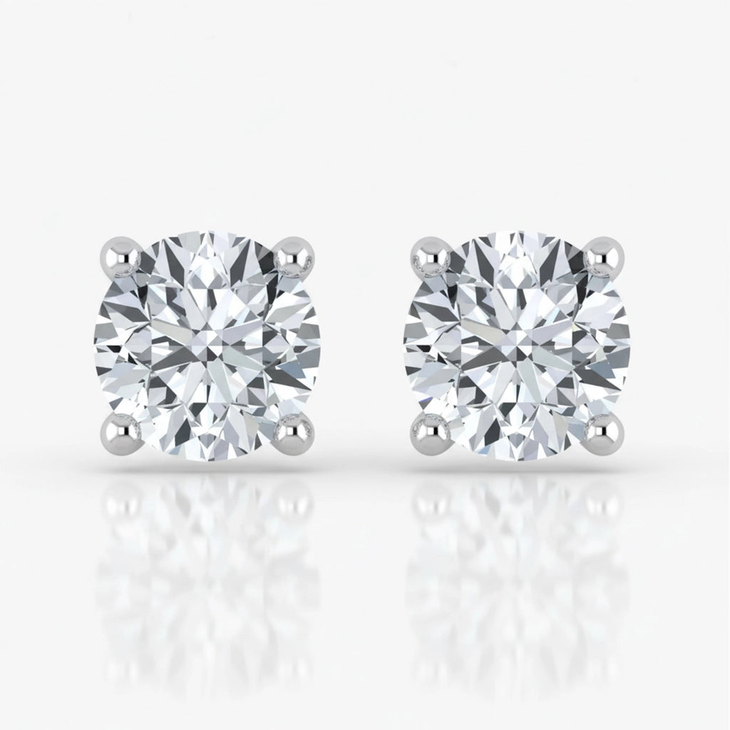 1.50ct Lab Grown Diamond Stud Earring Push-Back