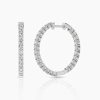 Aros con diamantes cultivados en laboratorio (0,50 ct-2,00 ct)