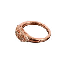 0.50ct  Natural Champagne Diamond Ring