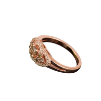 0.50ct  Natural Champagne Diamond Ring