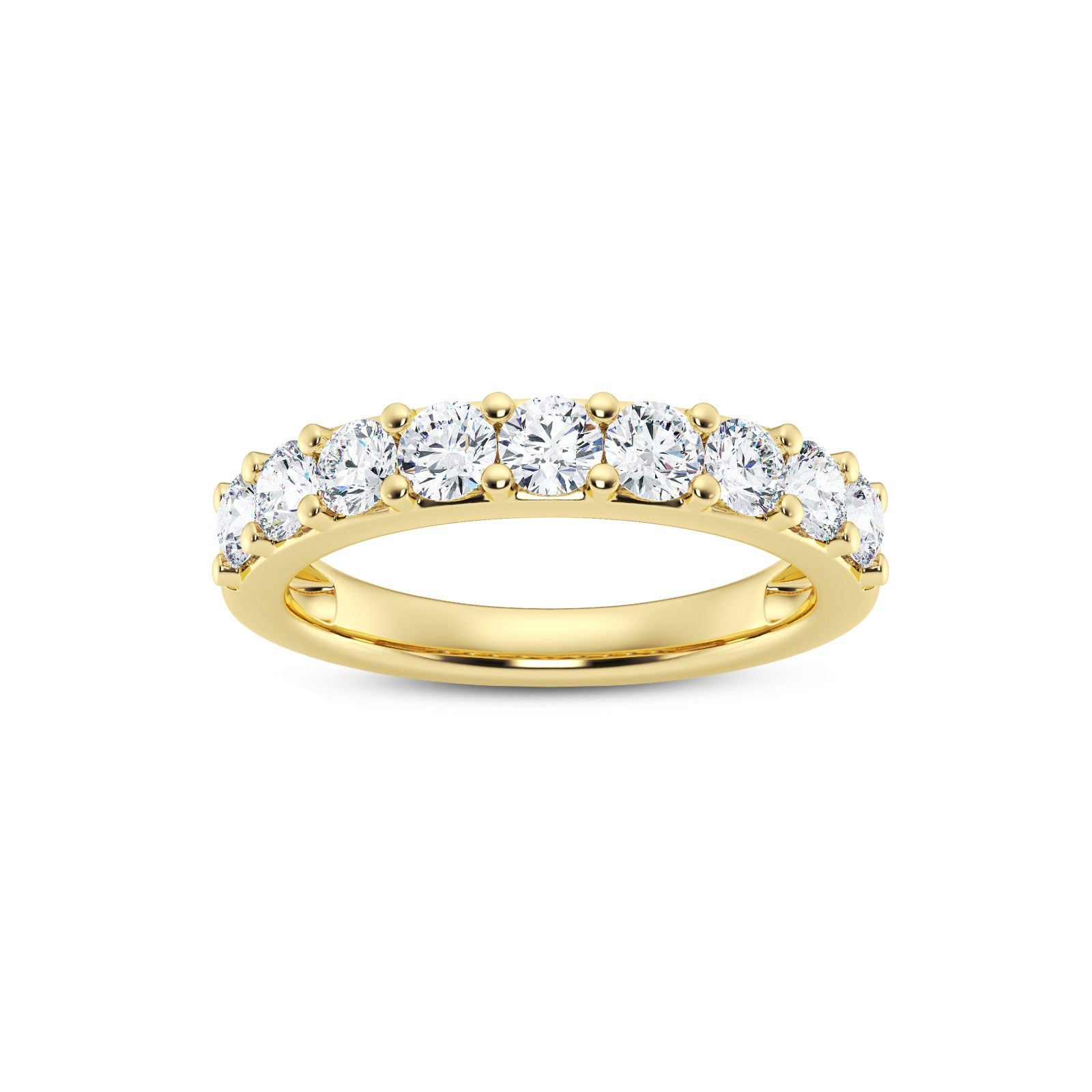 1.00ct  Lab Grown Diamond Band Ring