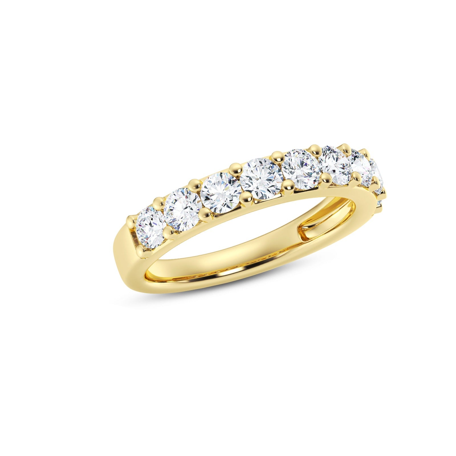 1.00ct  Lab Grown Diamond Band Ring