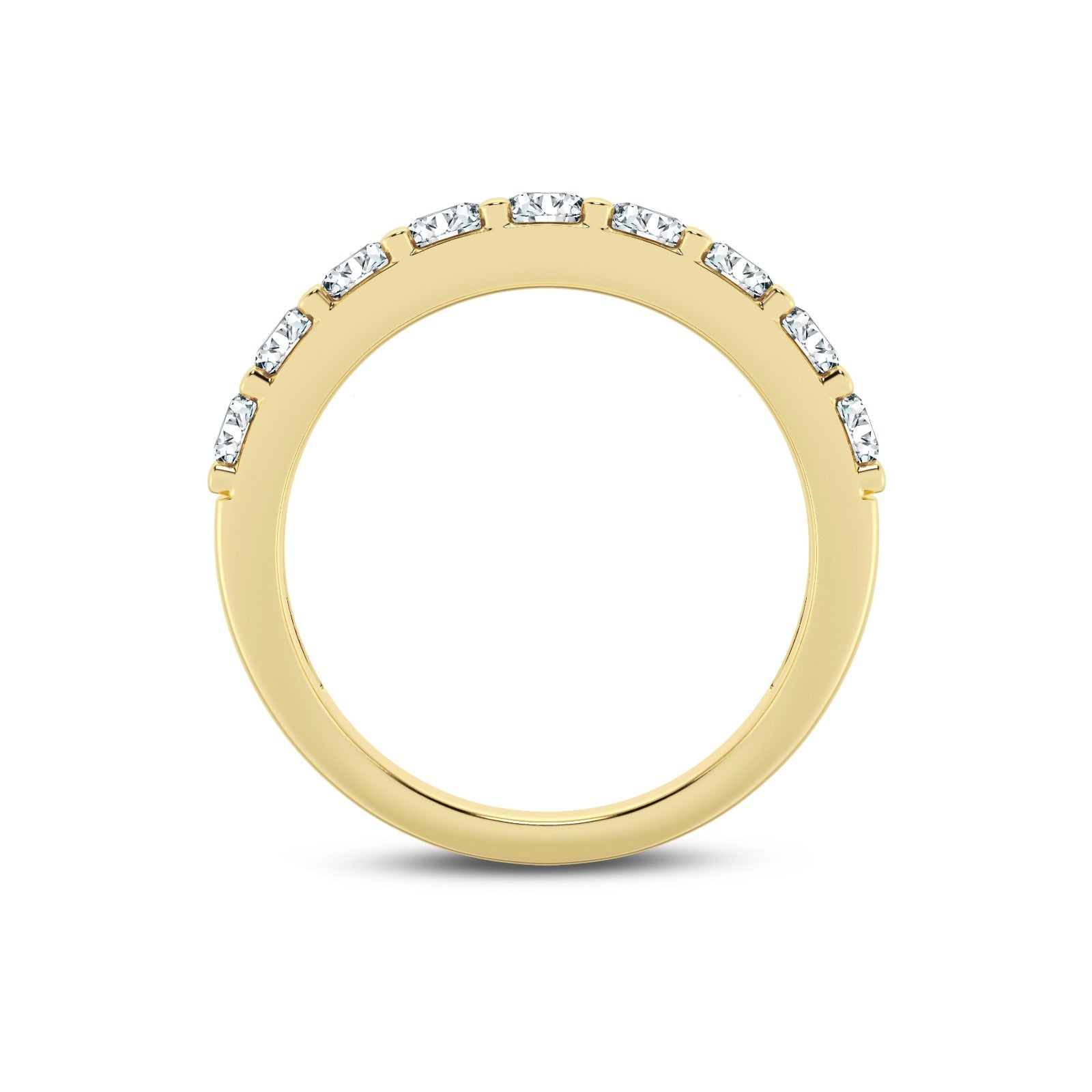 1.00ct  Lab Grown Diamond Band Ring