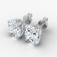 Lab Grown Diamond Elegant Oval Studs (0.50ct-2.00ct)