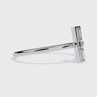 Baguette Lab Grown Diamond Ring