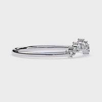 Lab Grown Diamond Crown Ring