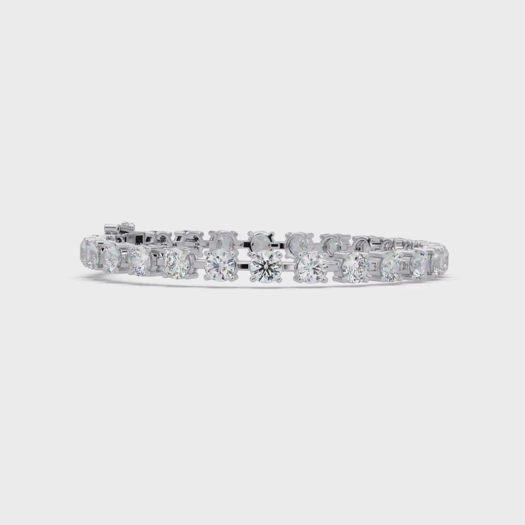 Brazalete elegante de diamantes de 1,25 quilates (copia)
