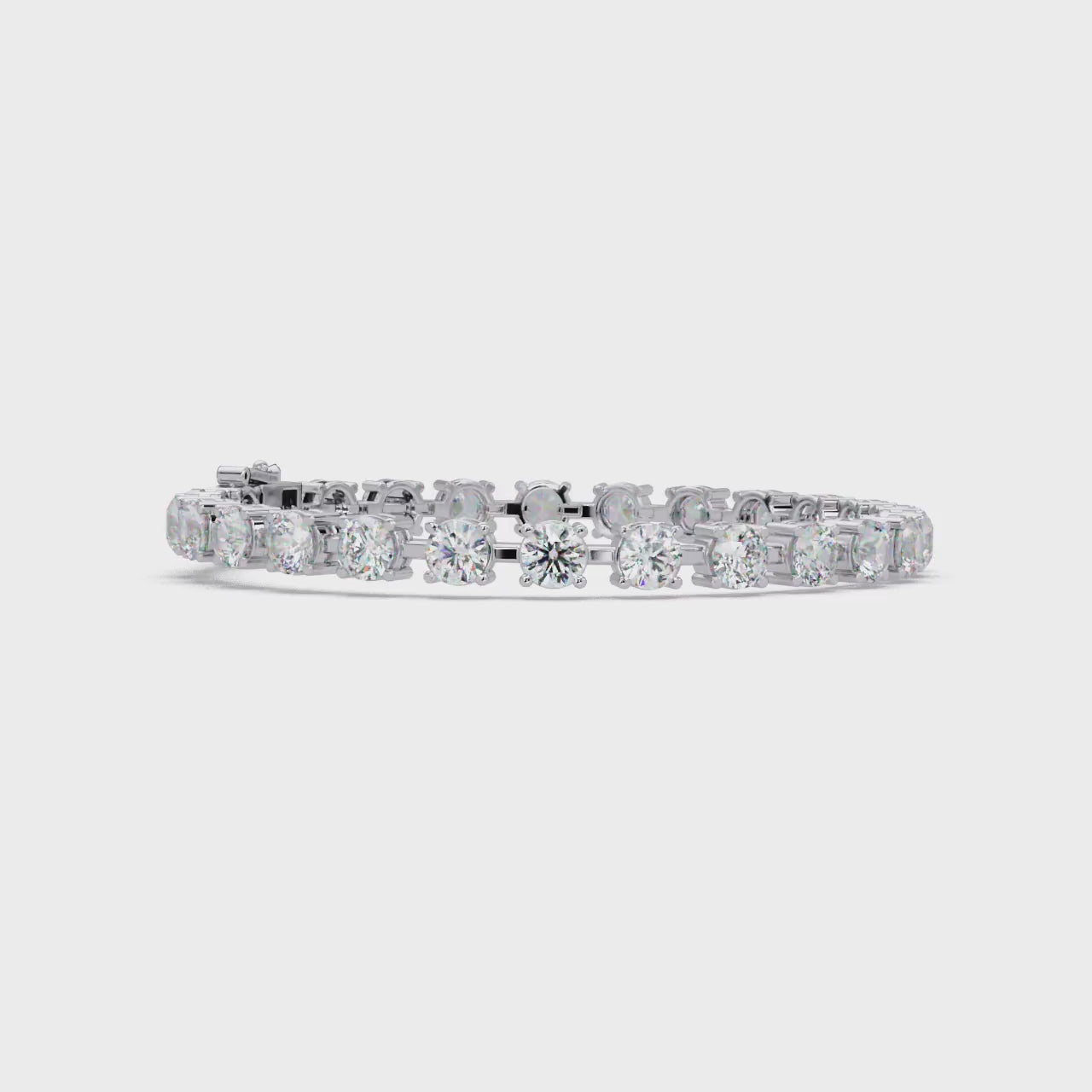 Brazalete elegante de diamantes de 1,25 quilates (copia)