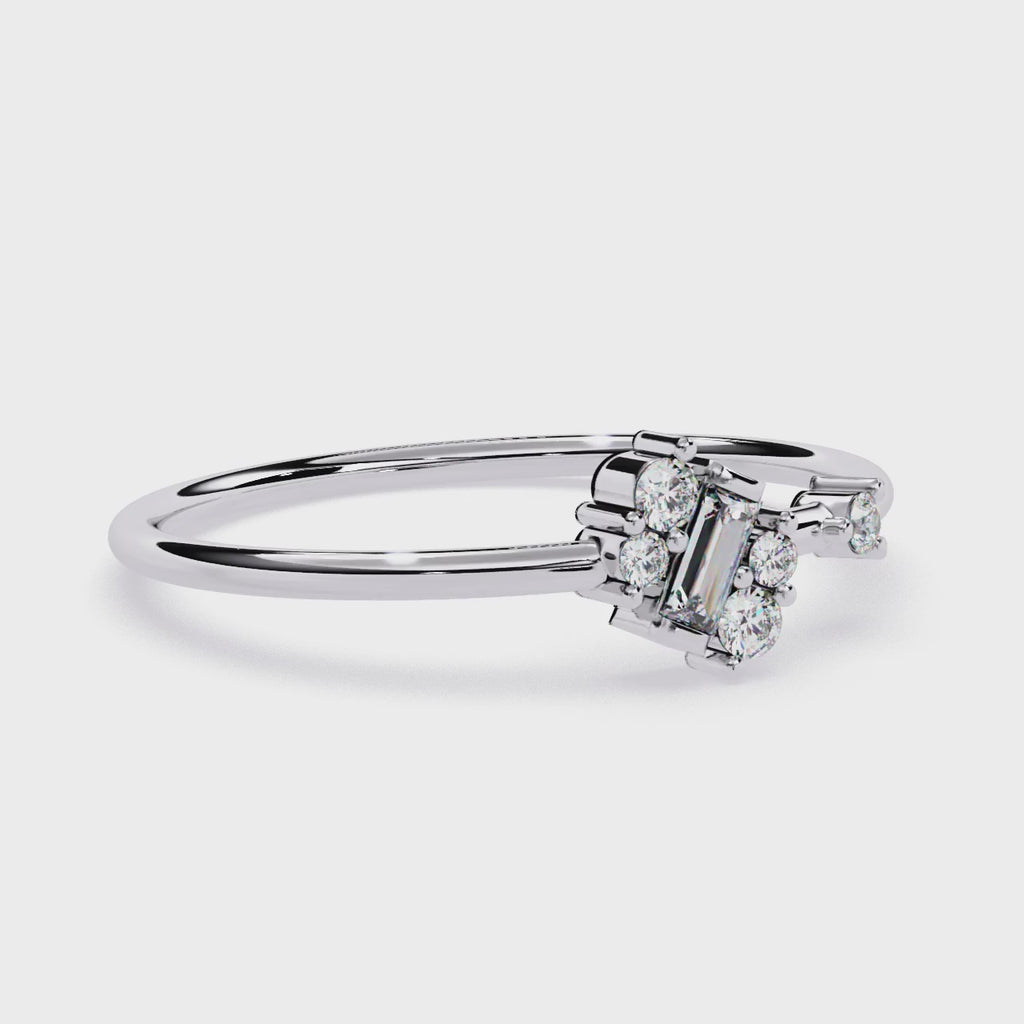 Lab Grown Diamond Ring