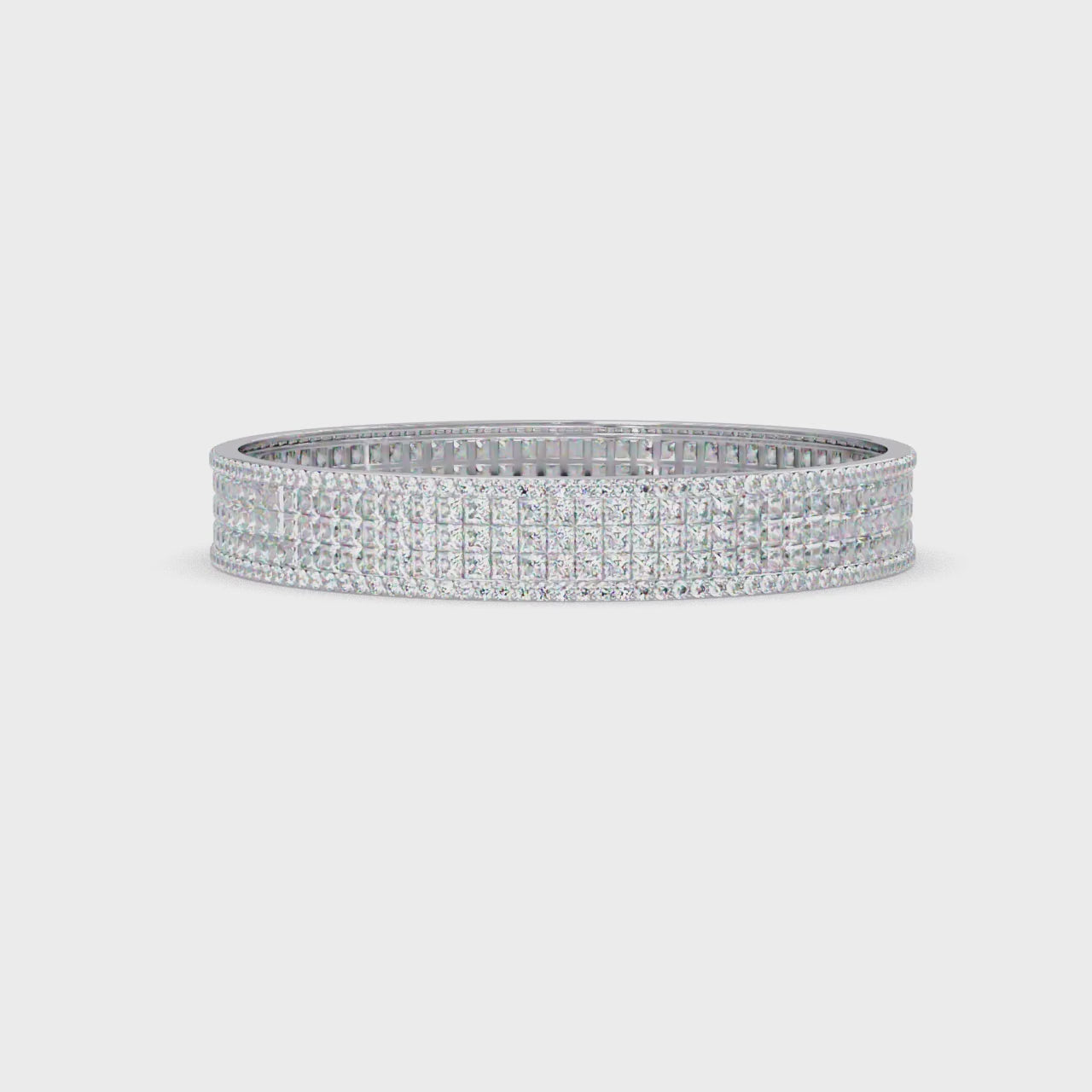 Brazalete elegante de diamantes de 1,25 quilates (copia)