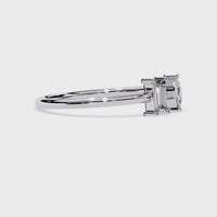 Two-Stone Toi Et Moi Lab Grown Diamond Ring
