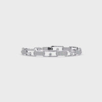 Brazalete elegante de diamantes de 1,25 quilates (copia)