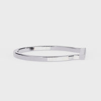 Lab Grown Diamond Bar Band