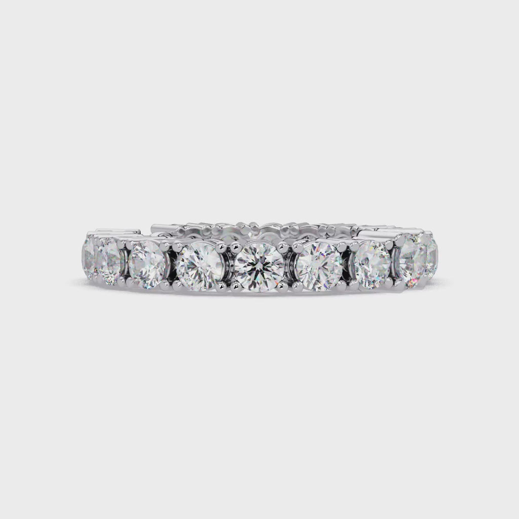 2.75 Carat Lab Grown Diamond Bracelet
