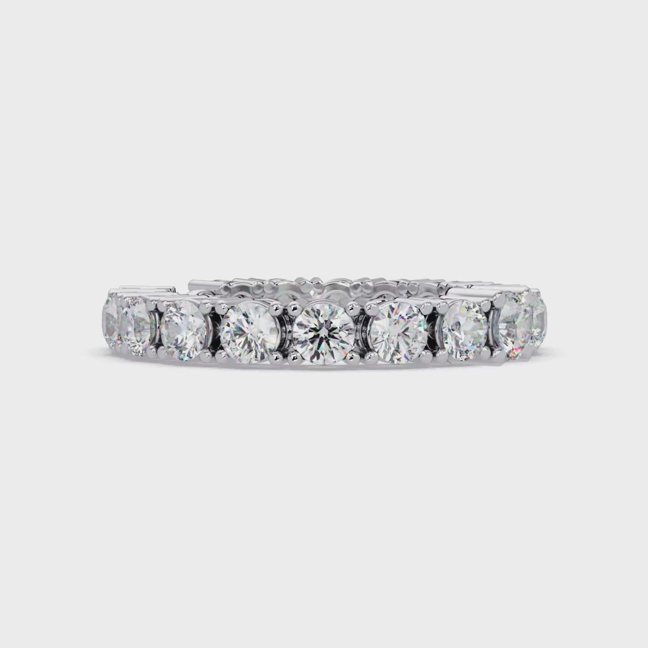 2.75 Carat Lab Grown Diamond Bracelet