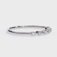 Marquise-Inspired Lab Grown Diamond Band