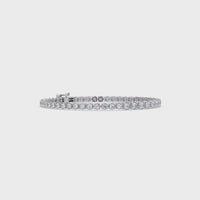 3.75 Carat Lab Grown Diamond Tennis Bracelet