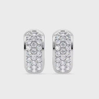 Lab Grown Diamond Huggies Earrings