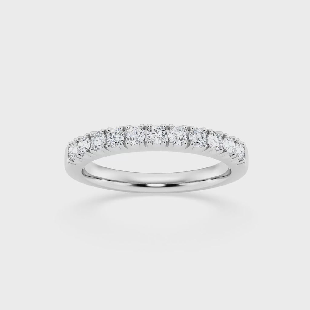 0.50ct  Lab Grown Diamond Classic Band Ring